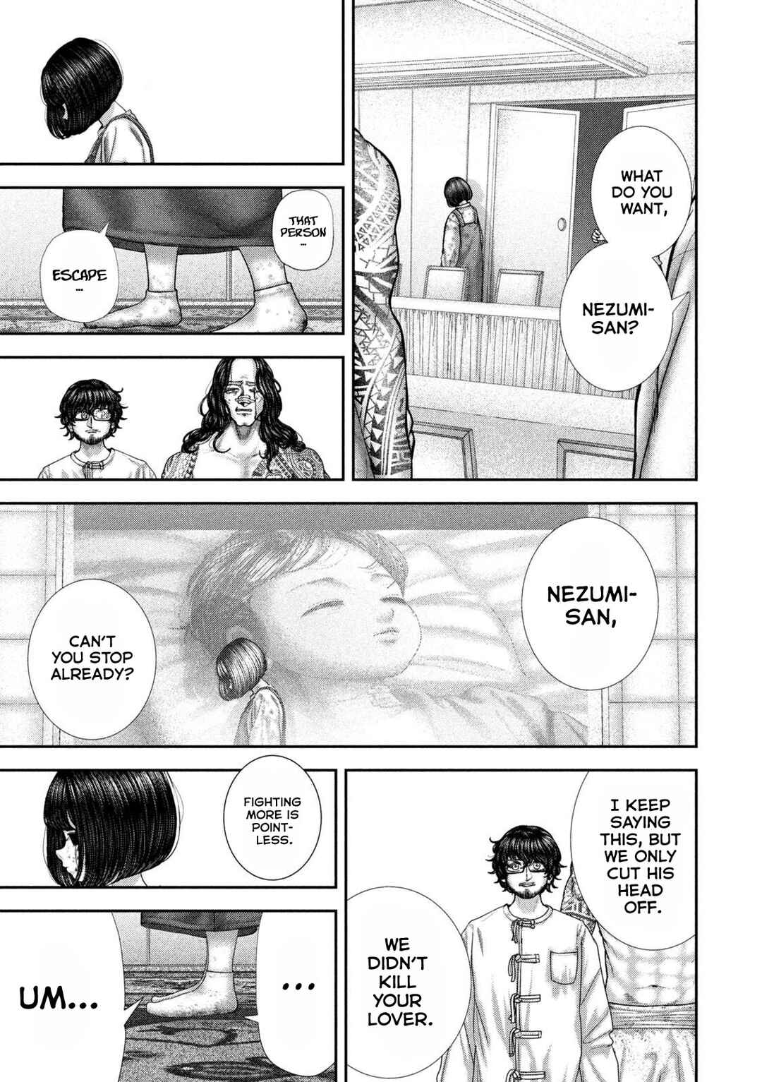 Nezumi no Hatsukoi Chapter 83 - Page 8