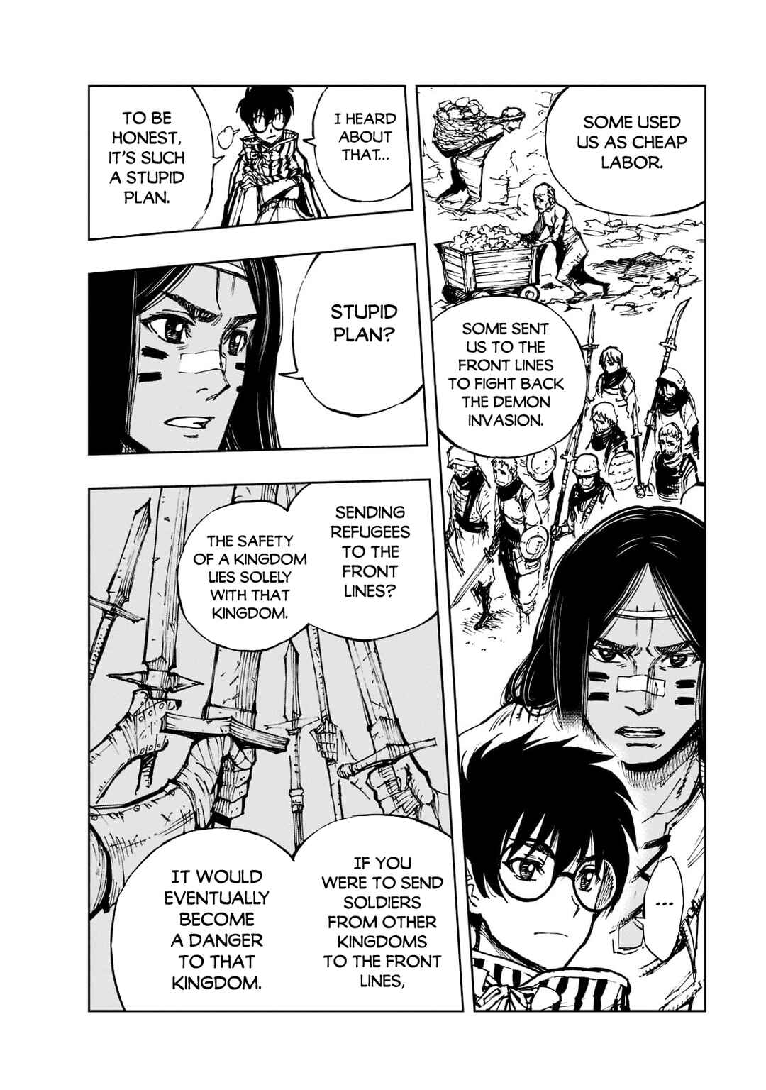 Genjitsushugi Yuusha no Oukoku Saikenki Chapter 50 - Page 7