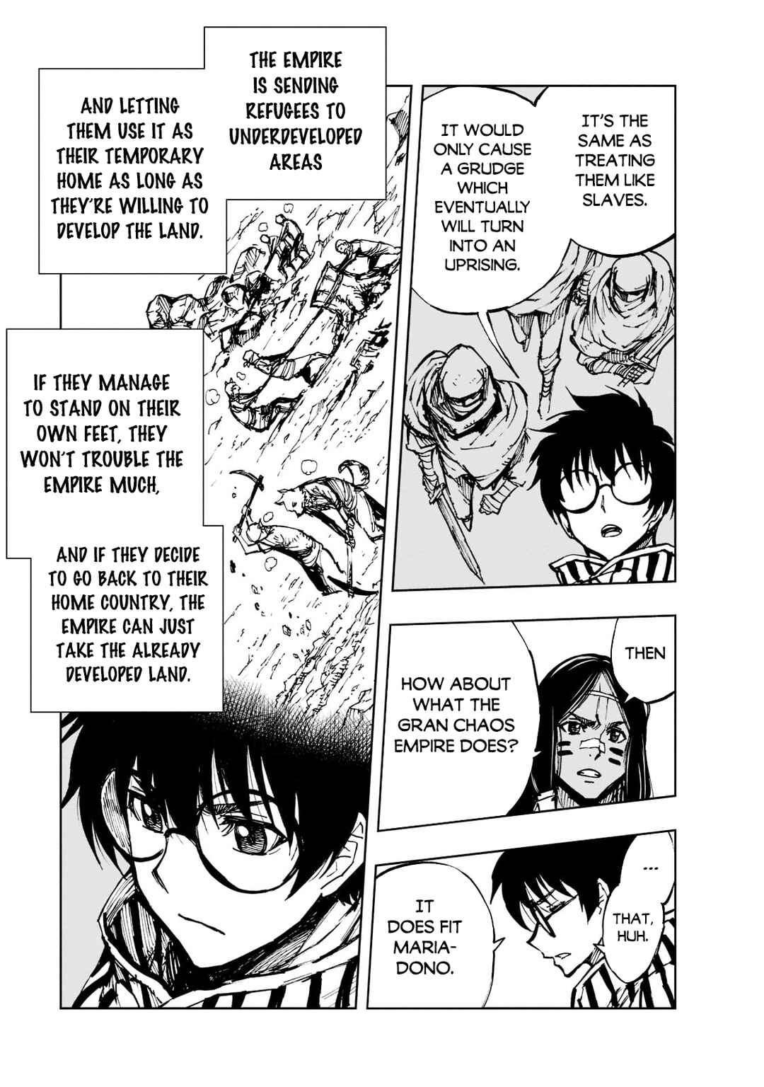 Genjitsushugi Yuusha no Oukoku Saikenki Chapter 50 - Page 8