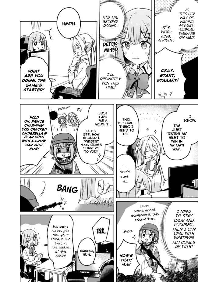 Watashi ga Koibito ni Nareru Wakenai jan, Murimuri! (※Muri ja Nakatta!?) Chapter 34 - Page 11