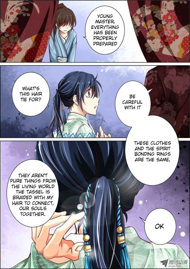 Soul Contract Chapter 24 - Page 1