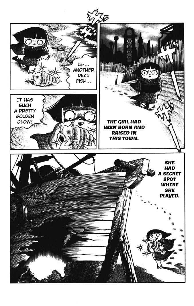 Hungry Ghost Hell Chapter 3 - Page 3