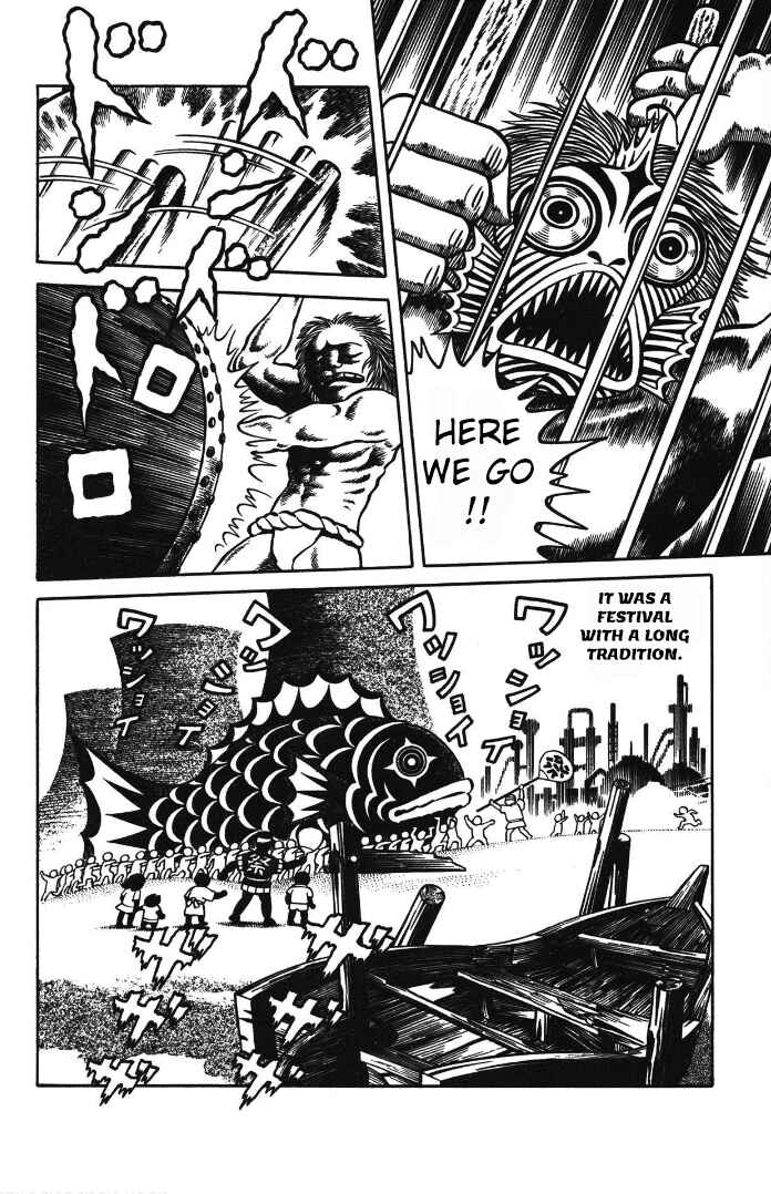 Hungry Ghost Hell Chapter 3 - Page 9