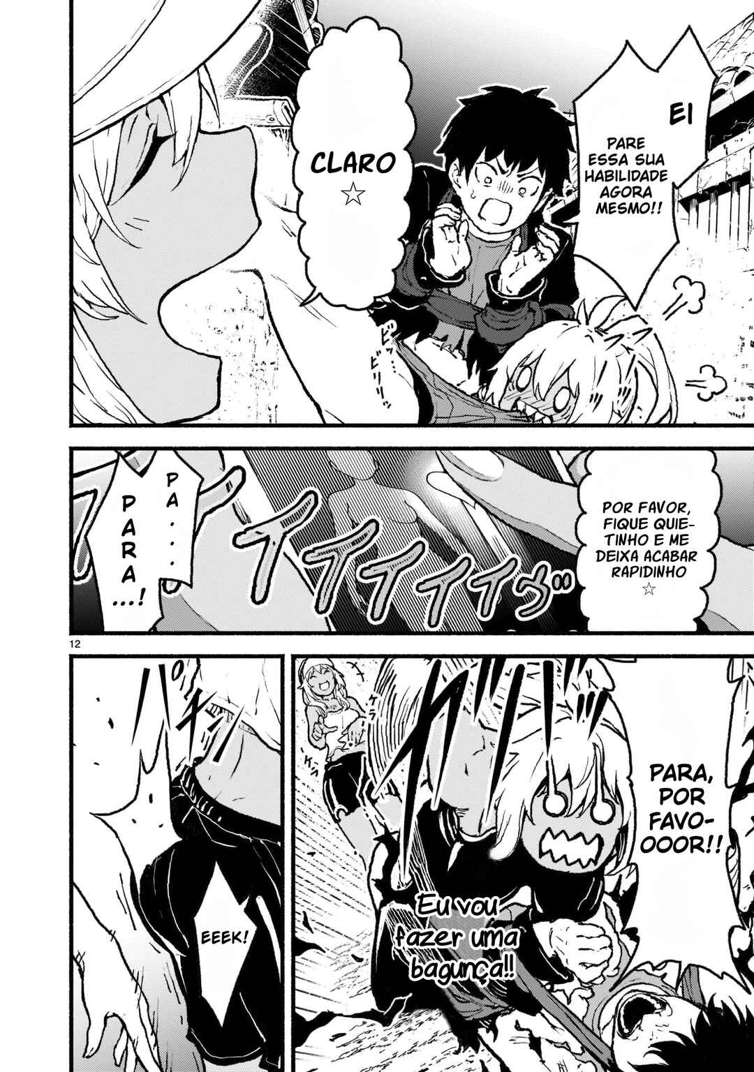 Kaminaki Sekai no Kamisama Katsudou Chapter 27 - Page 13
