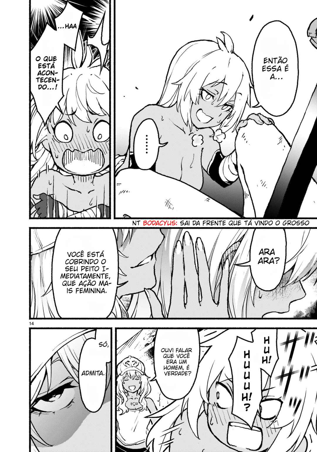 Kaminaki Sekai no Kamisama Katsudou Chapter 27 - Page 15
