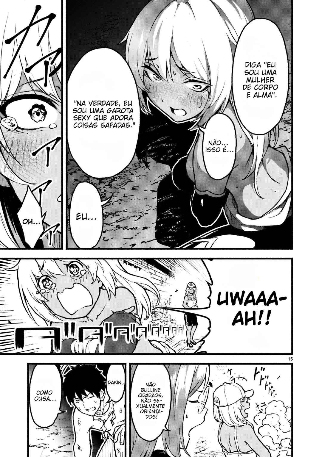 Kaminaki Sekai no Kamisama Katsudou Chapter 27 - Page 16