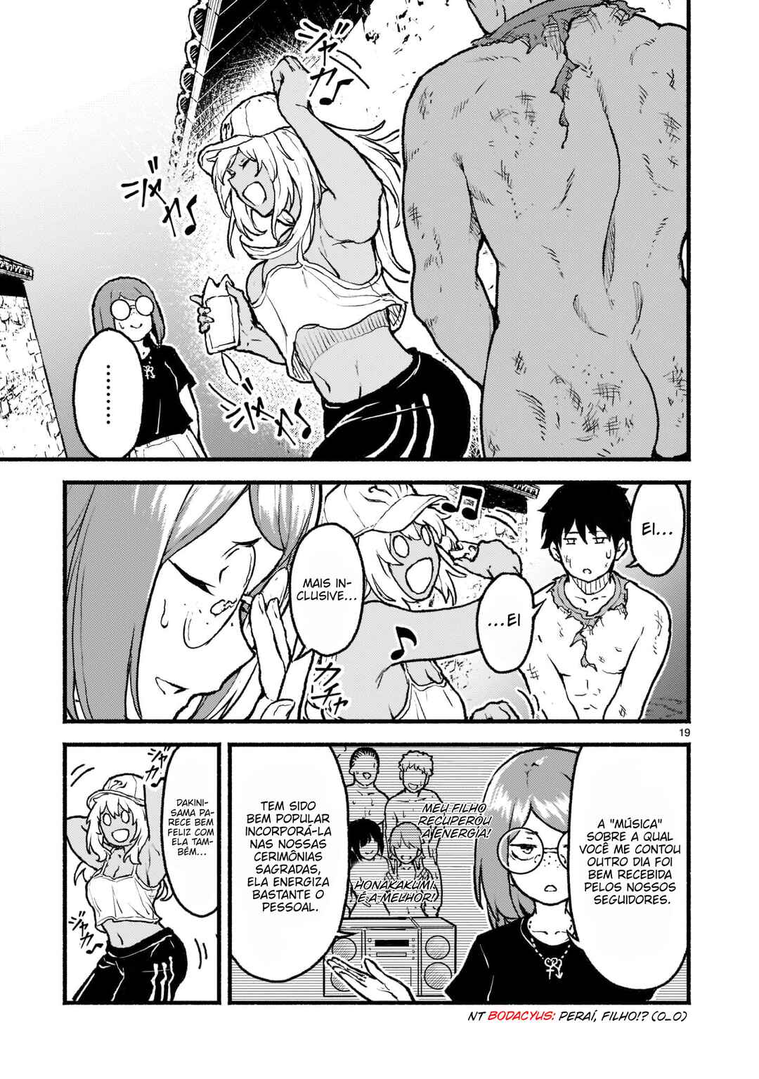 Kaminaki Sekai no Kamisama Katsudou Chapter 27 - Page 20