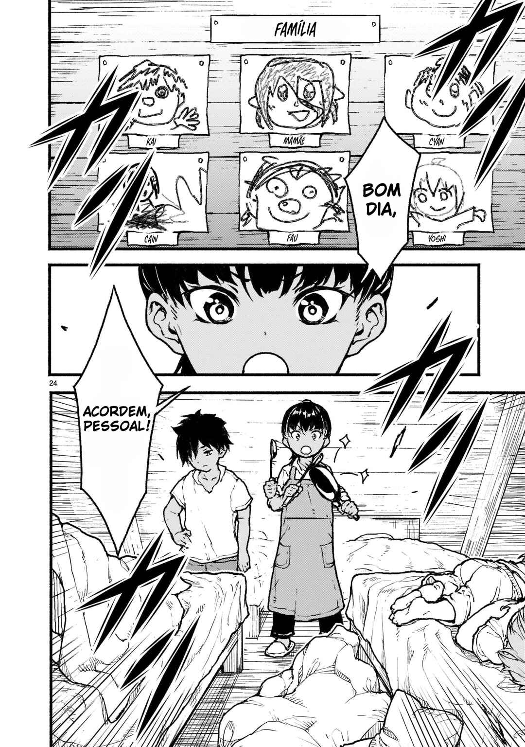 Kaminaki Sekai no Kamisama Katsudou Chapter 27 - Page 25