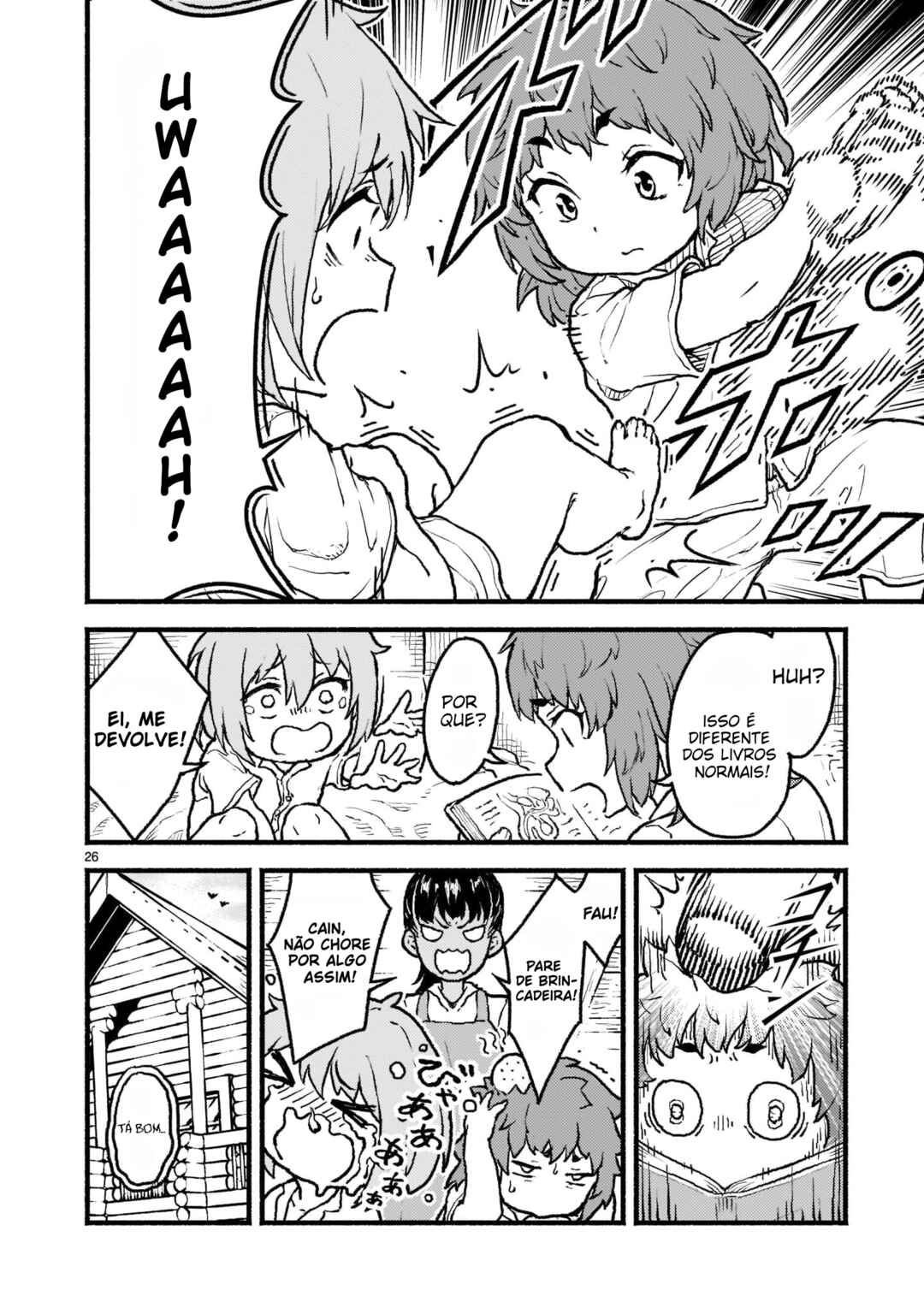 Kaminaki Sekai no Kamisama Katsudou Chapter 27 - Page 27