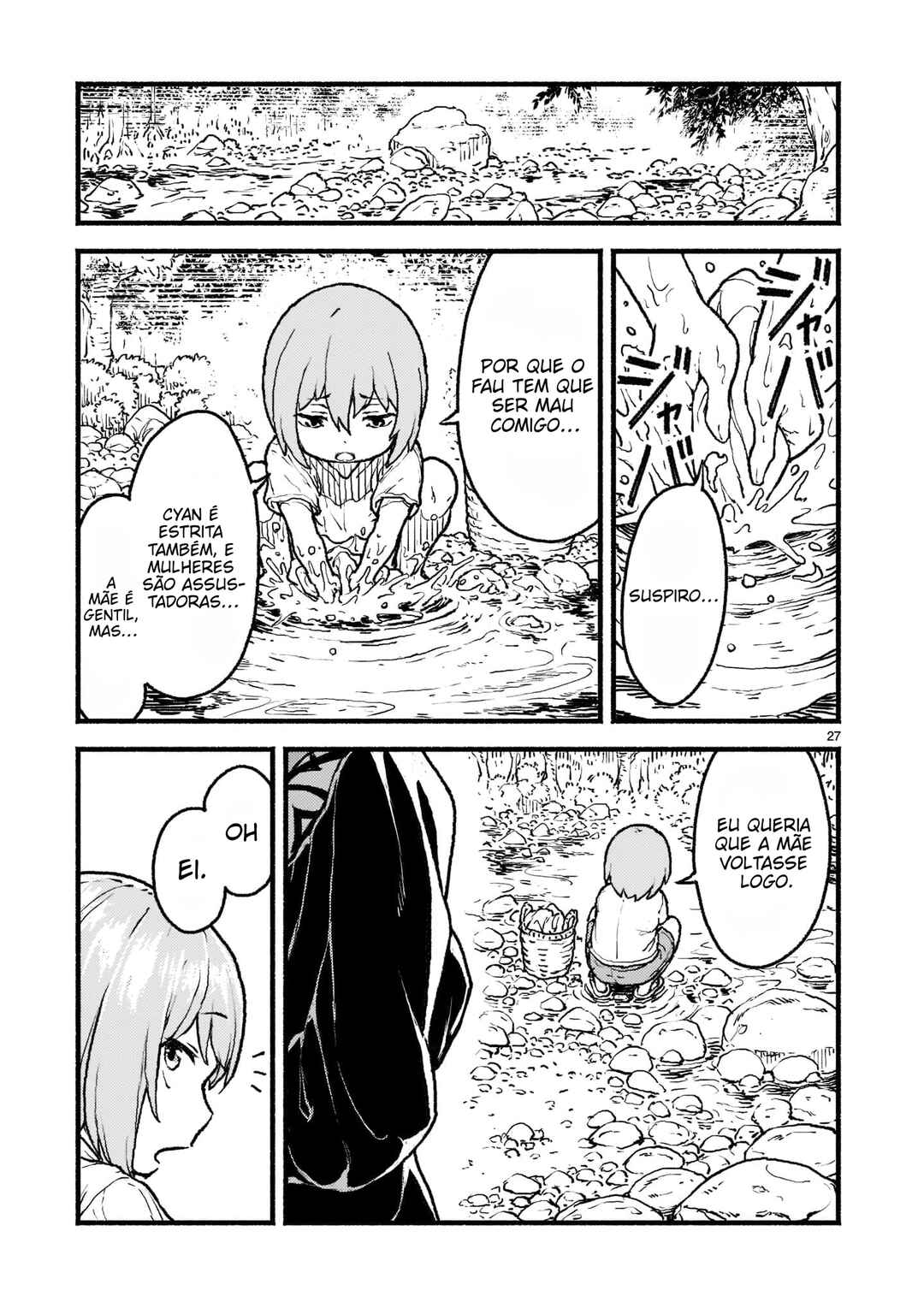 Kaminaki Sekai no Kamisama Katsudou Chapter 27 - Page 28