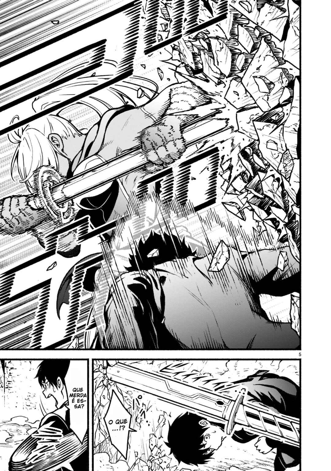 Kaminaki Sekai no Kamisama Katsudou Chapter 27 - Page 6