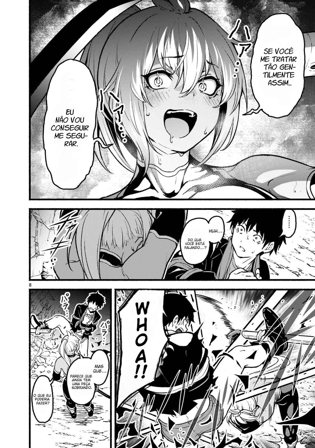 Kaminaki Sekai no Kamisama Katsudou Chapter 27 - Page 9