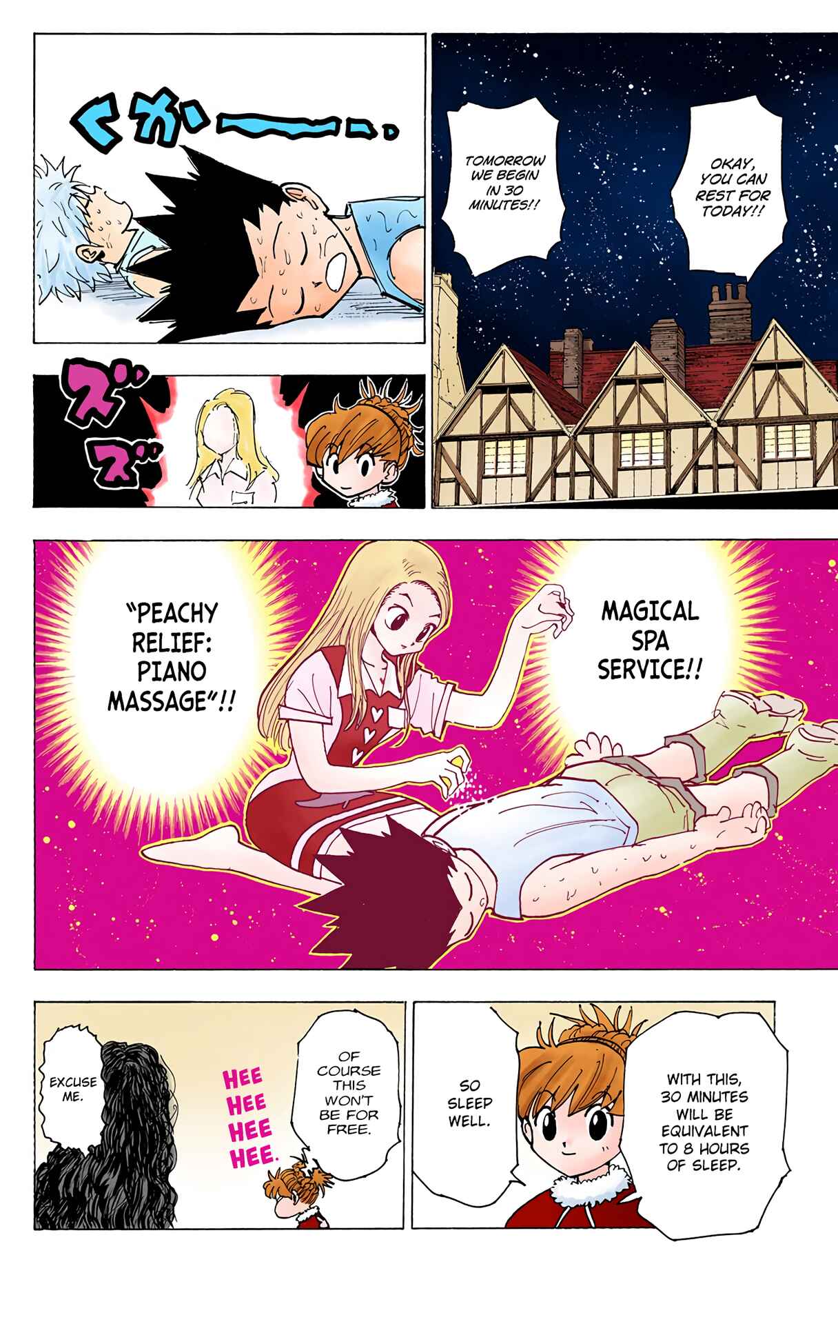 Hunter x Hunter (Official Colored) Chapter 201 - Page 12