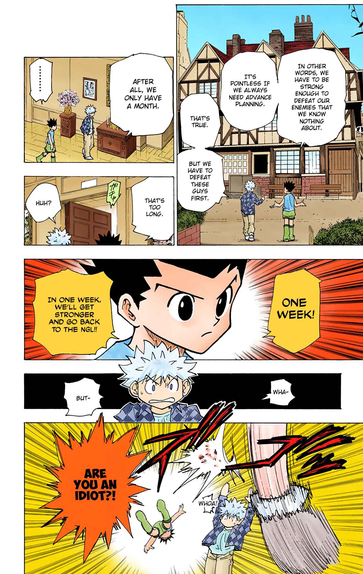 Hunter x Hunter (Official Colored) Chapter 201 - Page 6