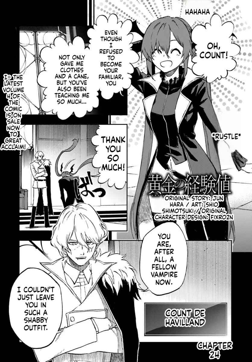 Ougon no Keikenchi Chapter 24 - Page 1