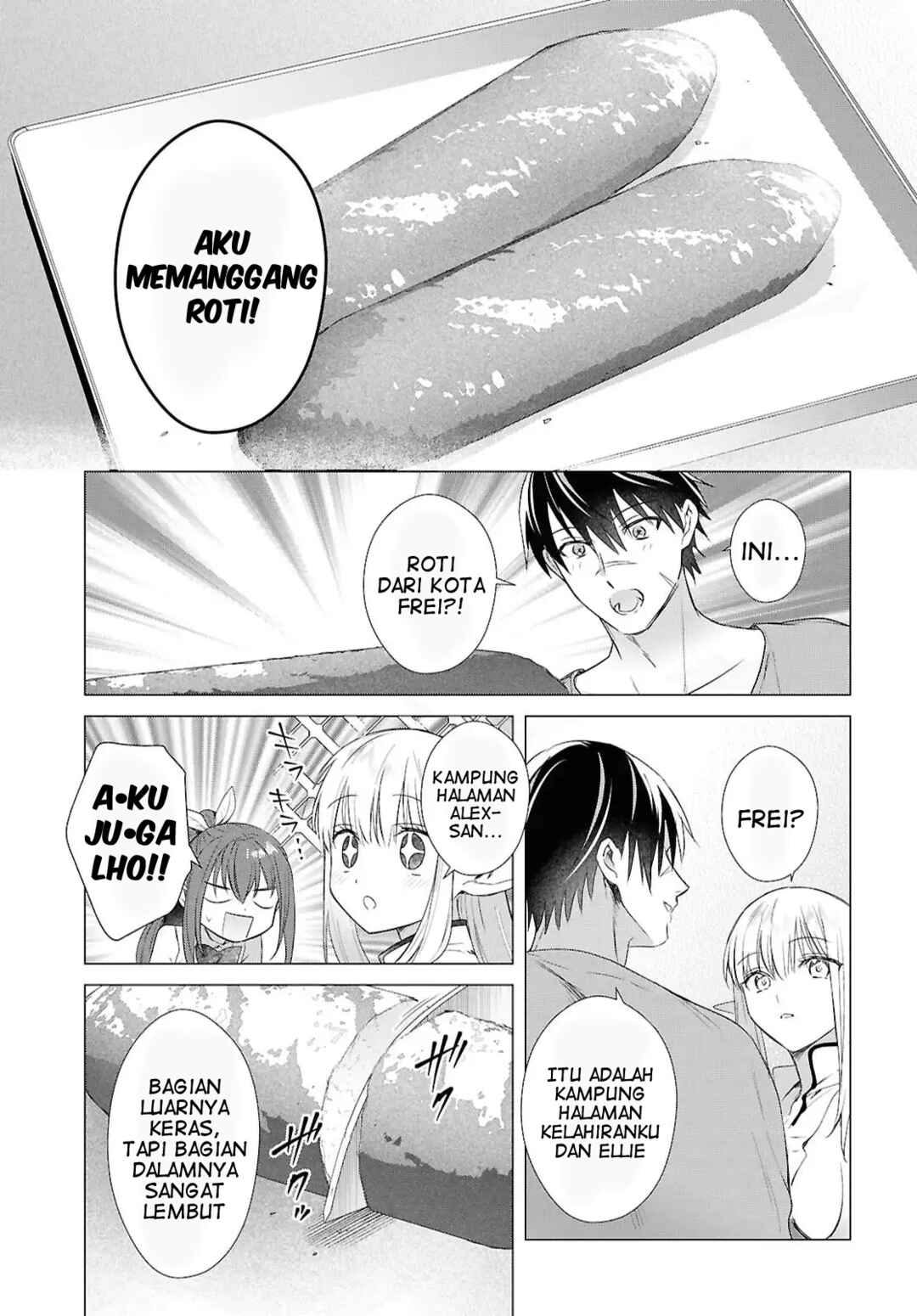 Kabeyaku nado Fuyou to Tsuihou Sareta S-kyuu Boukensha, "Dorei Kaihou" Skill o Kushi Shite Shijou Saikyou no Kunizukuri Chapter 20 - Page 6