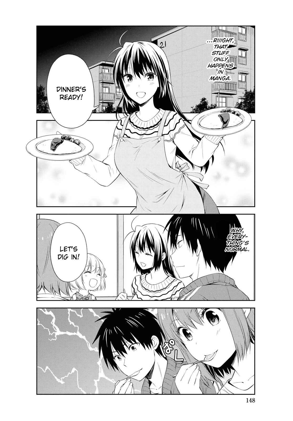 Danchigai Chapter 96 - Page 6