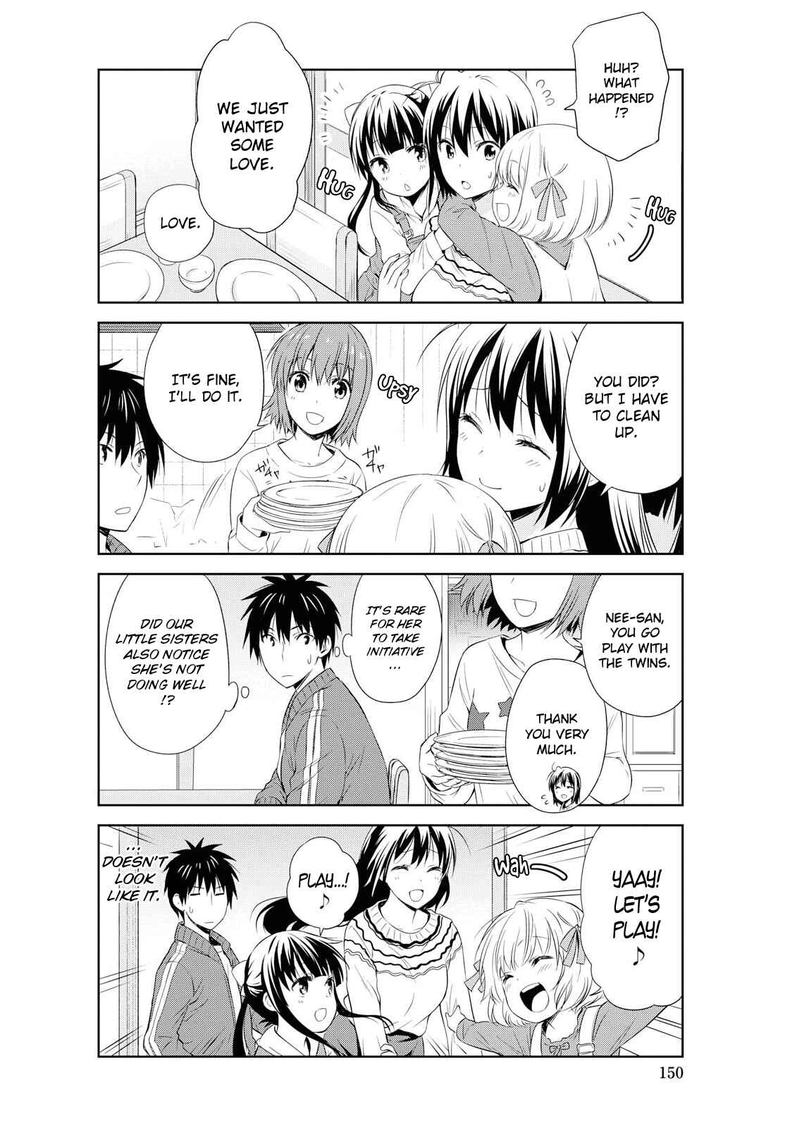 Danchigai Chapter 96 - Page 8