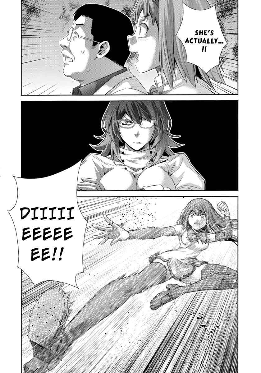 Gokukoku no Brynhildr Chapter 177 - Page 17