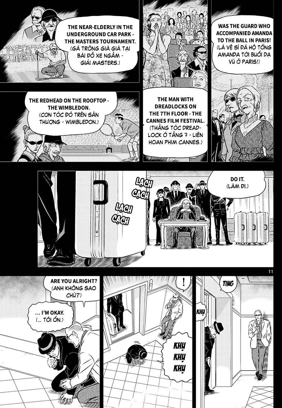 Meitantei Conan vs. Kuro-zukume no Otokotachi Chapter 25 - Page 10