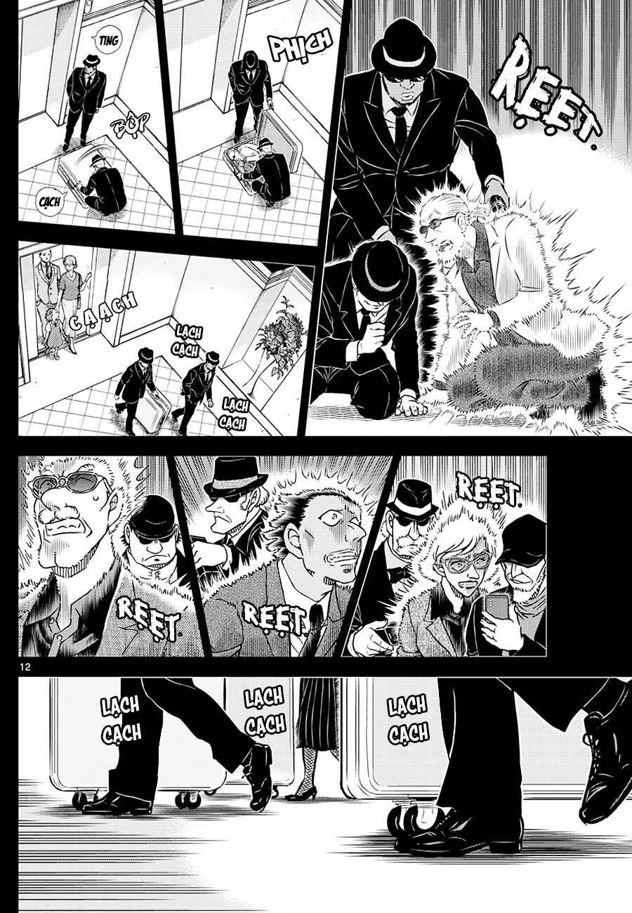 Meitantei Conan vs. Kuro-zukume no Otokotachi Chapter 25 - Page 11