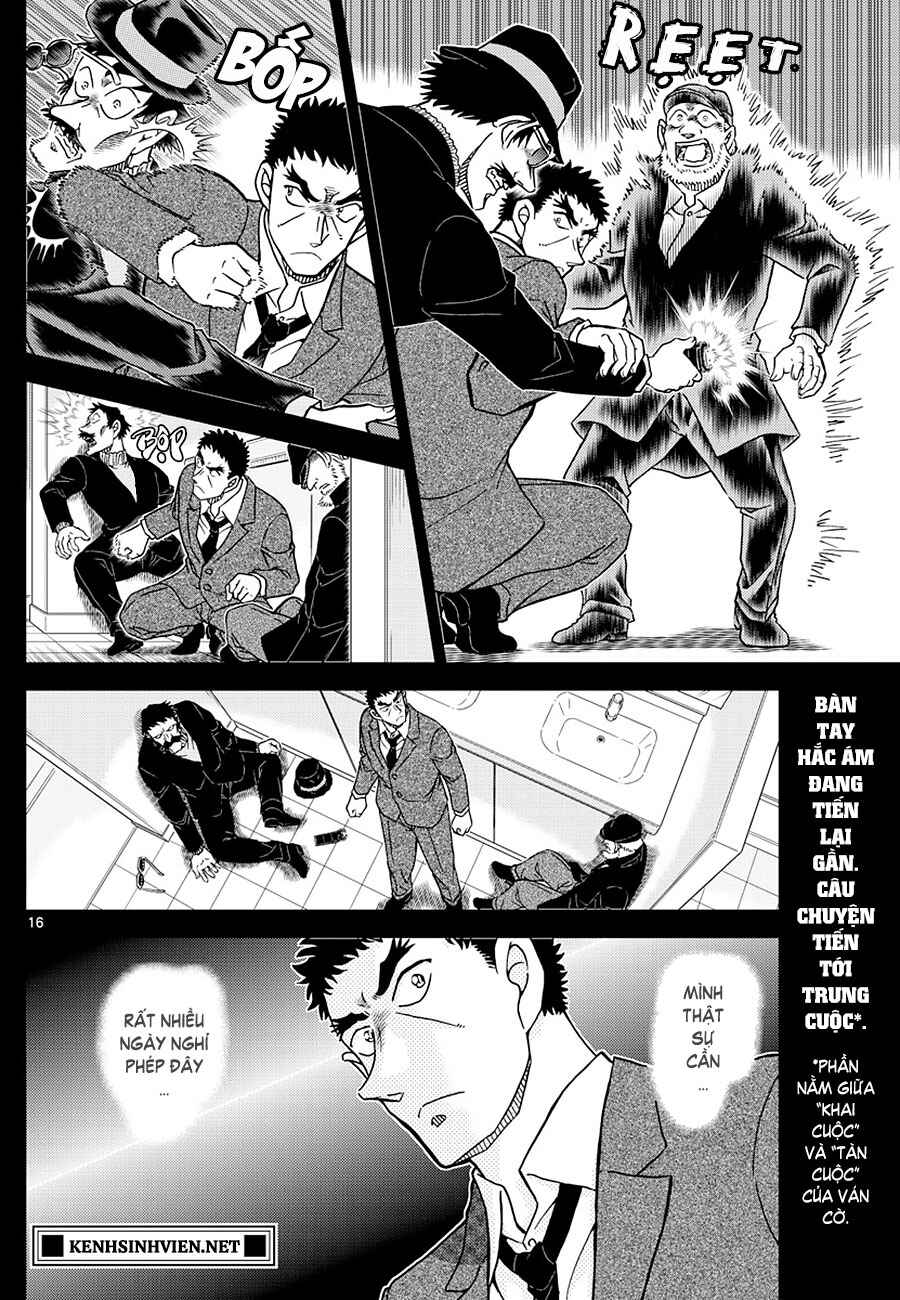 Meitantei Conan vs. Kuro-zukume no Otokotachi Chapter 25 - Page 15