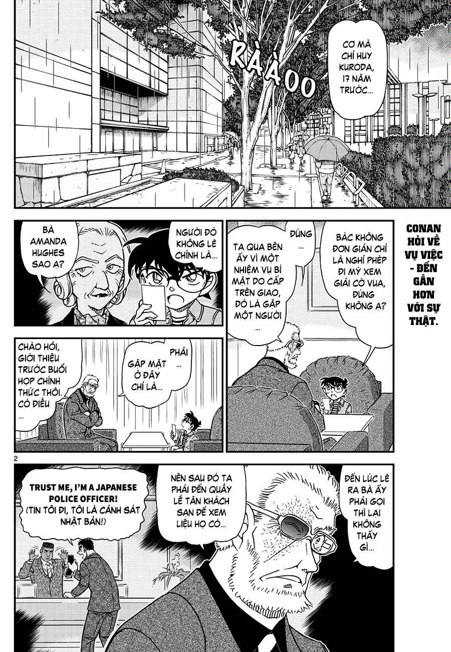 Meitantei Conan vs. Kuro-zukume no Otokotachi Chapter 25 - Page 16