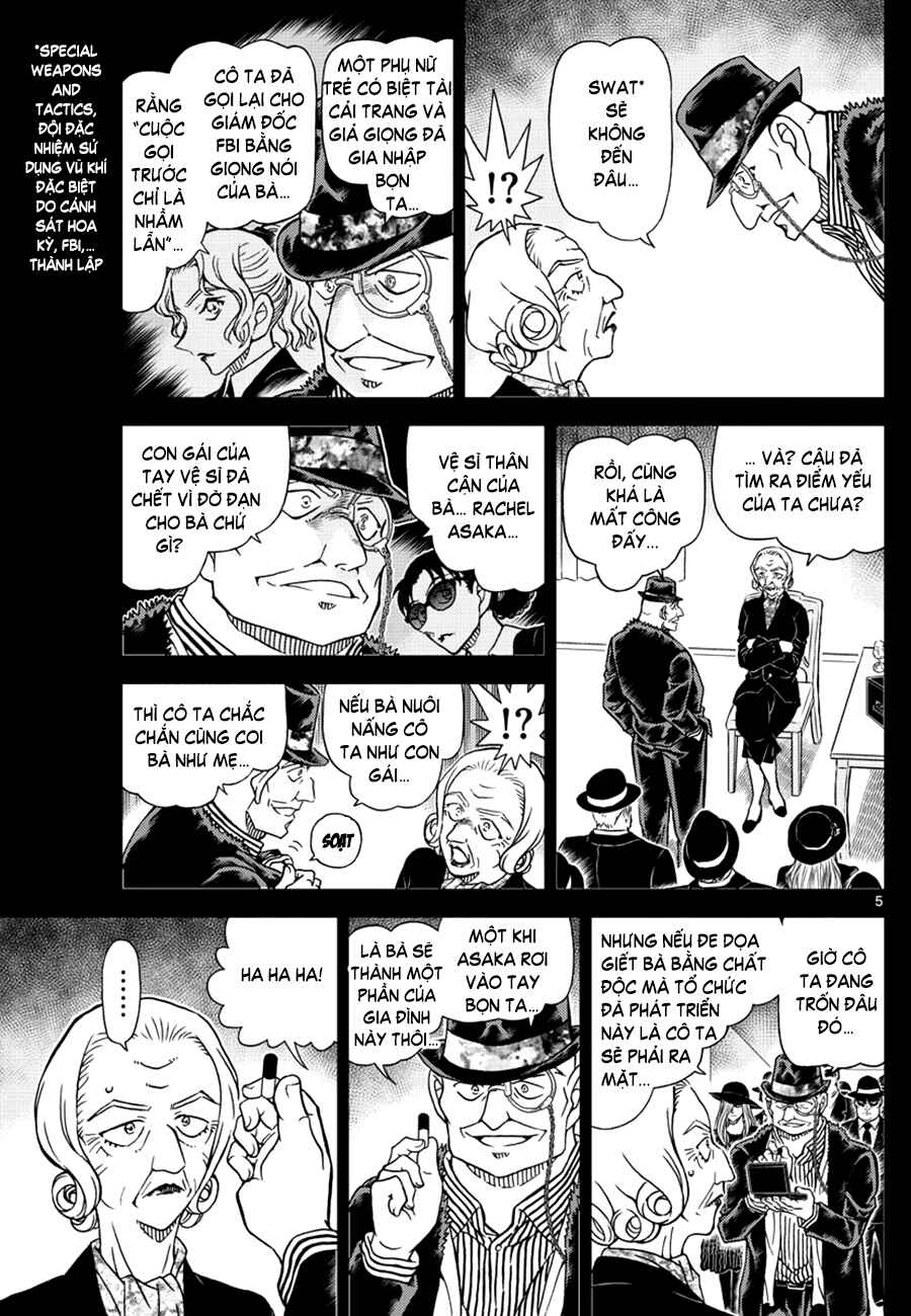 Meitantei Conan vs. Kuro-zukume no Otokotachi Chapter 25 - Page 19