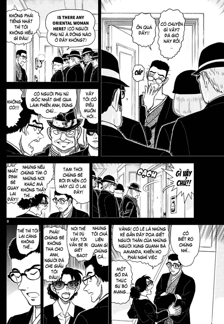 Meitantei Conan vs. Kuro-zukume no Otokotachi Chapter 25 - Page 22