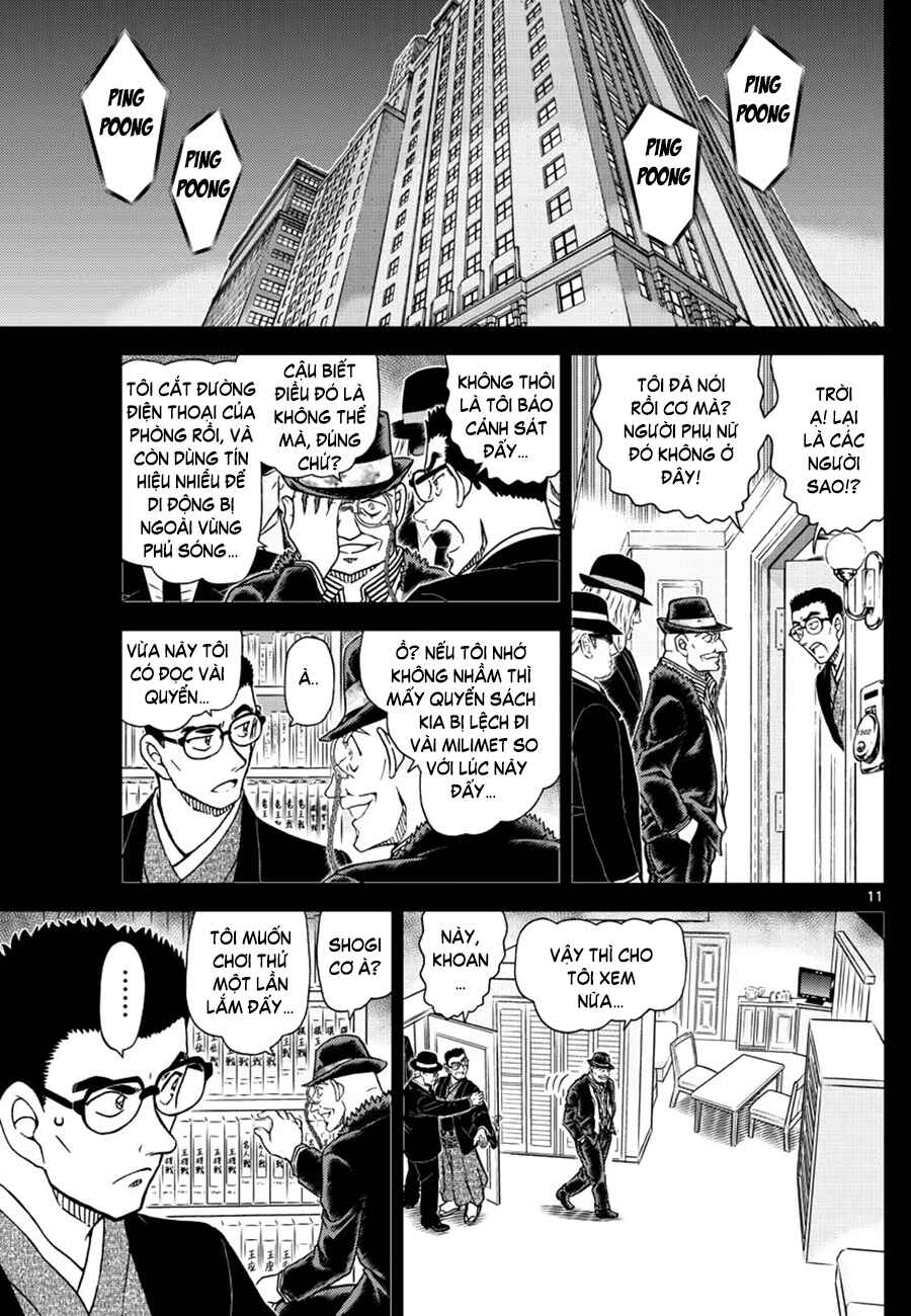 Meitantei Conan vs. Kuro-zukume no Otokotachi Chapter 25 - Page 25