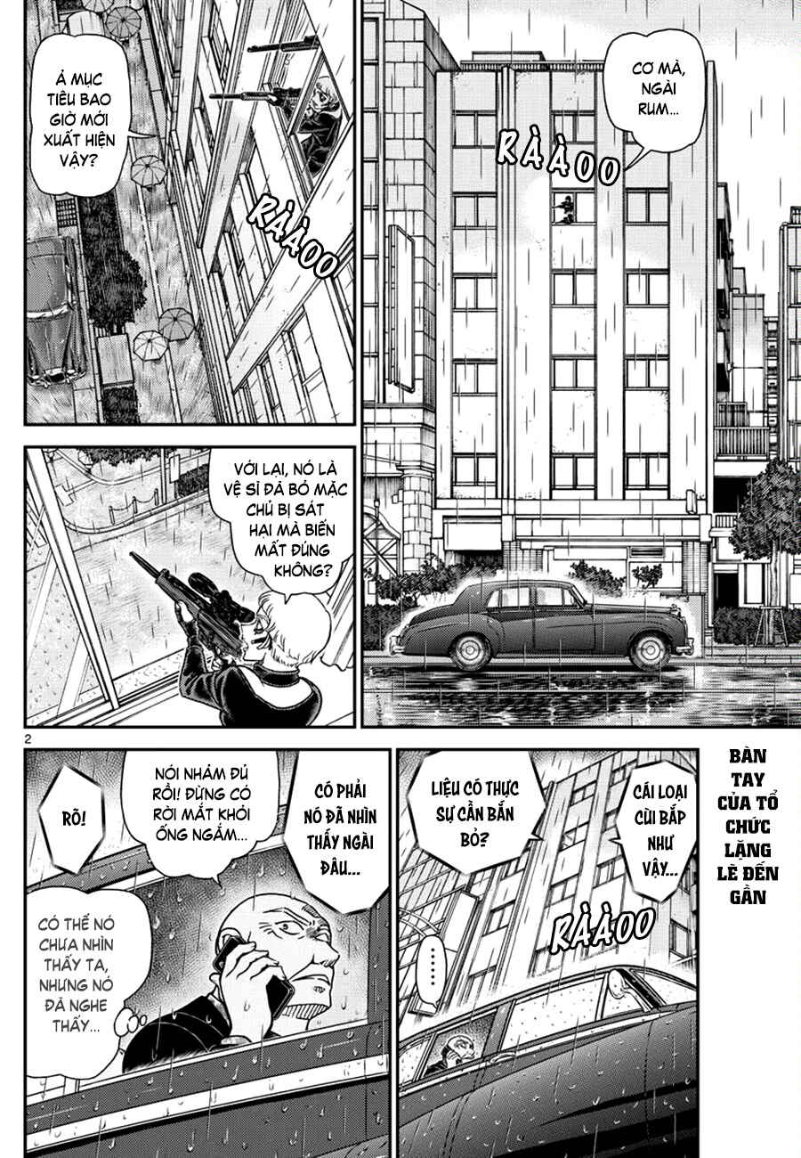 Meitantei Conan vs. Kuro-zukume no Otokotachi Chapter 25 - Page 31