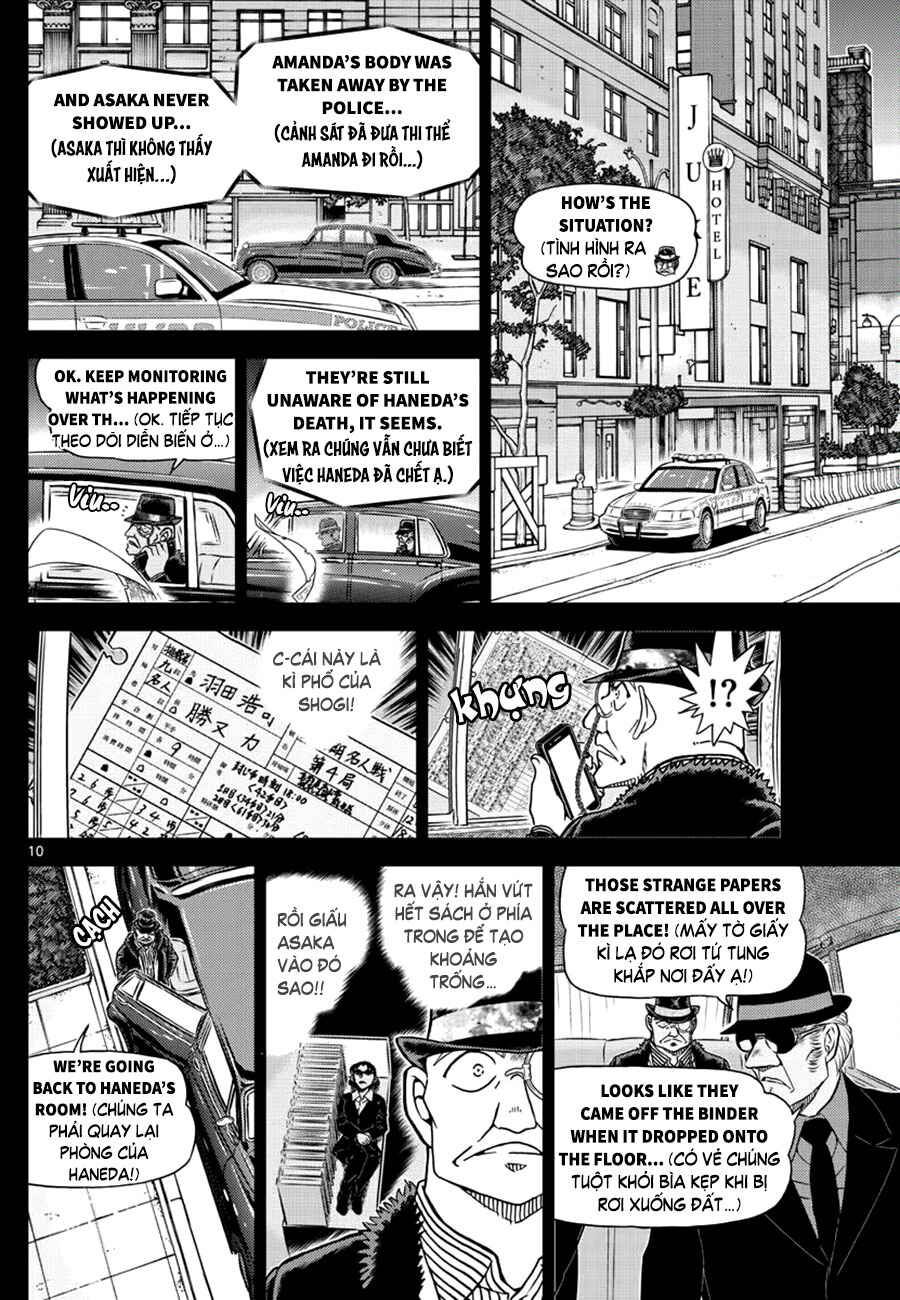 Meitantei Conan vs. Kuro-zukume no Otokotachi Chapter 25 - Page 39