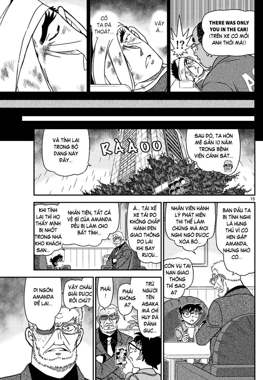 Meitantei Conan vs. Kuro-zukume no Otokotachi Chapter 25 - Page 44