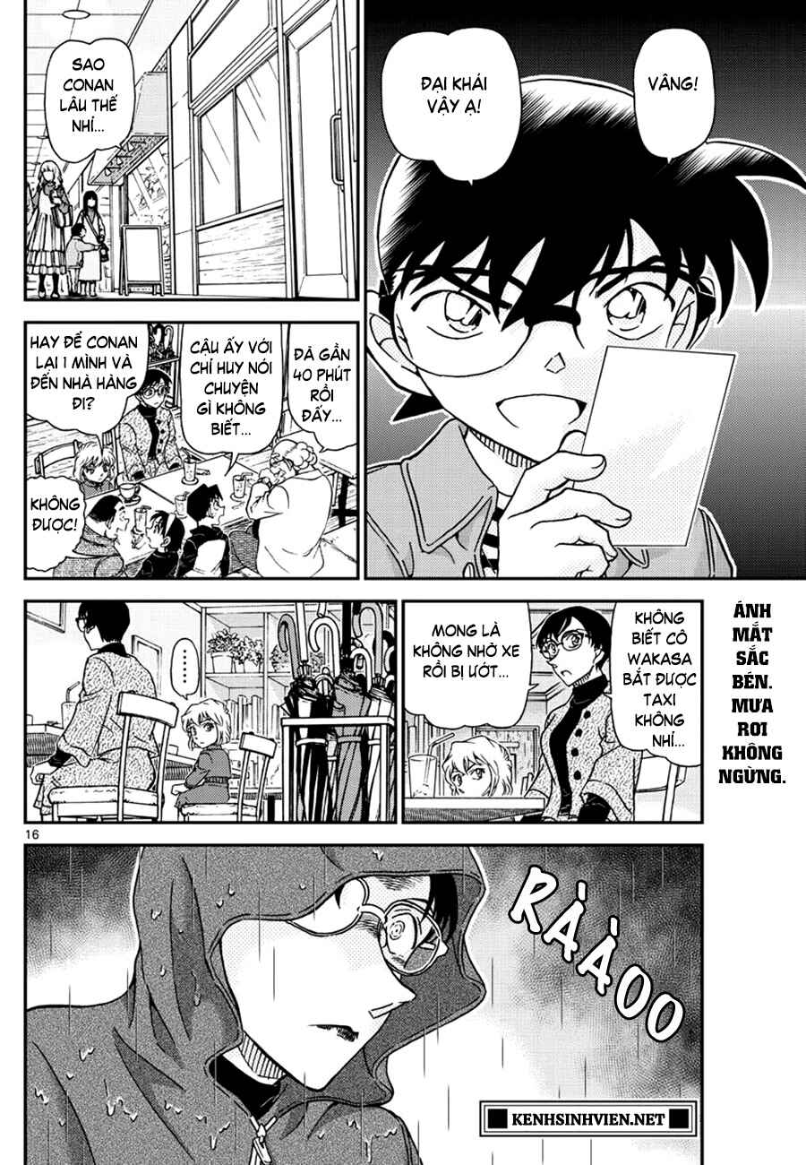 Meitantei Conan vs. Kuro-zukume no Otokotachi Chapter 25 - Page 45