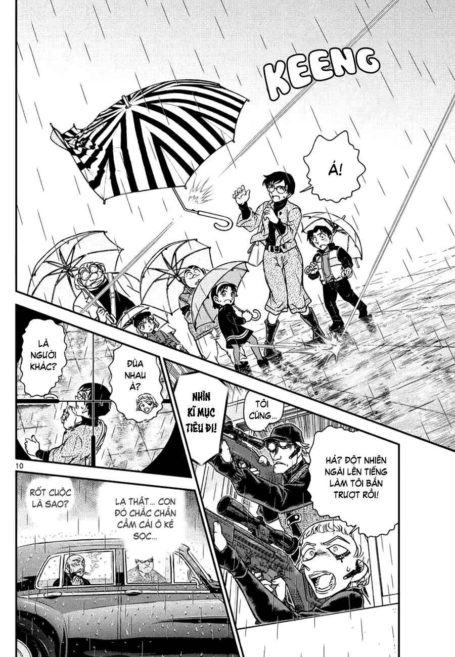 Meitantei Conan vs. Kuro-zukume no Otokotachi Chapter 25 - Page 54