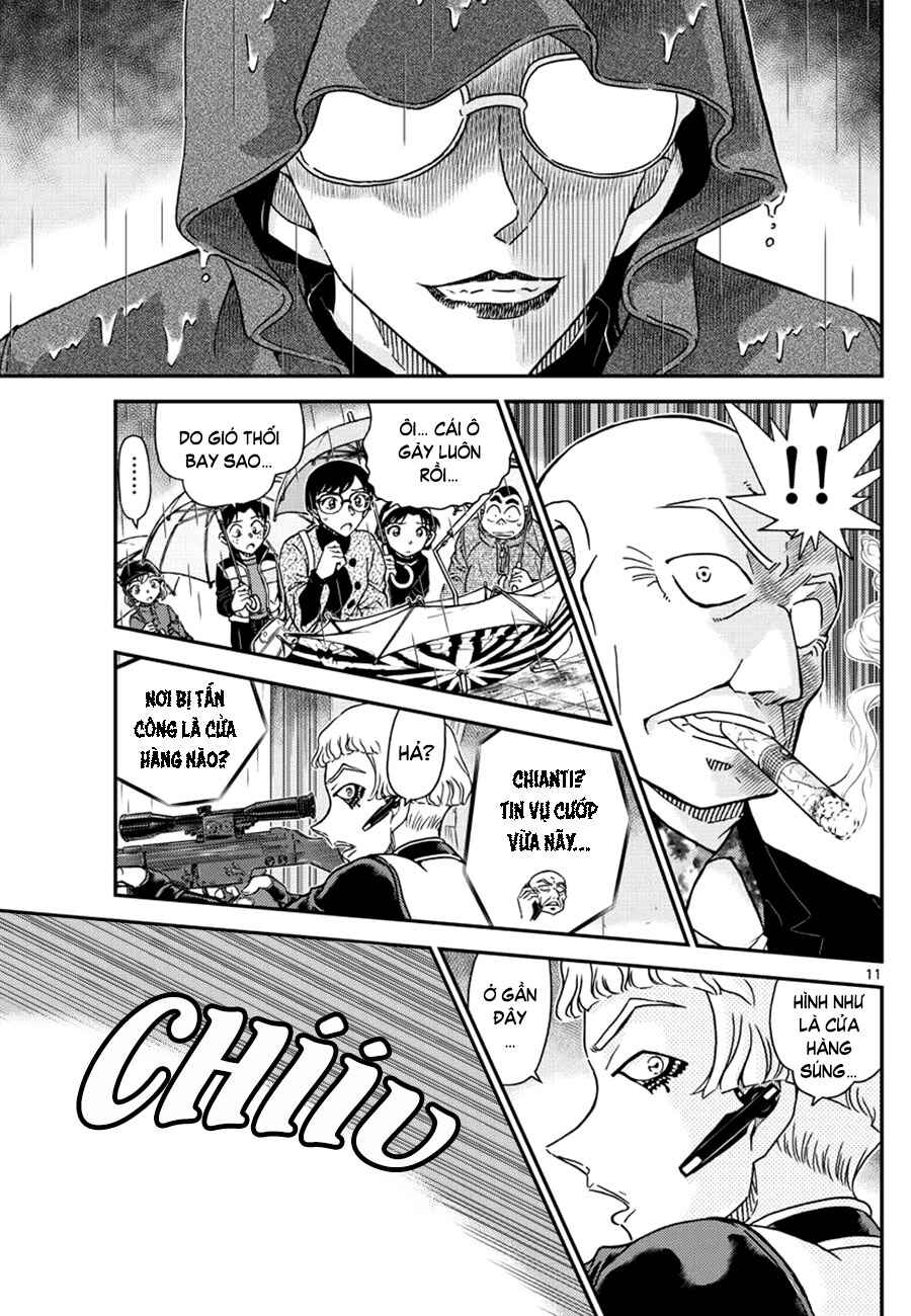 Meitantei Conan vs. Kuro-zukume no Otokotachi Chapter 25 - Page 55
