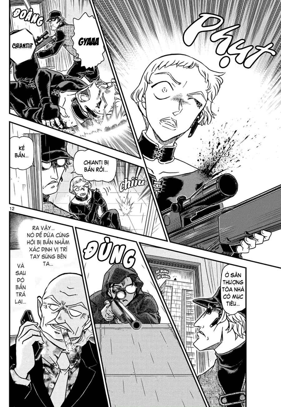 Meitantei Conan vs. Kuro-zukume no Otokotachi Chapter 25 - Page 56