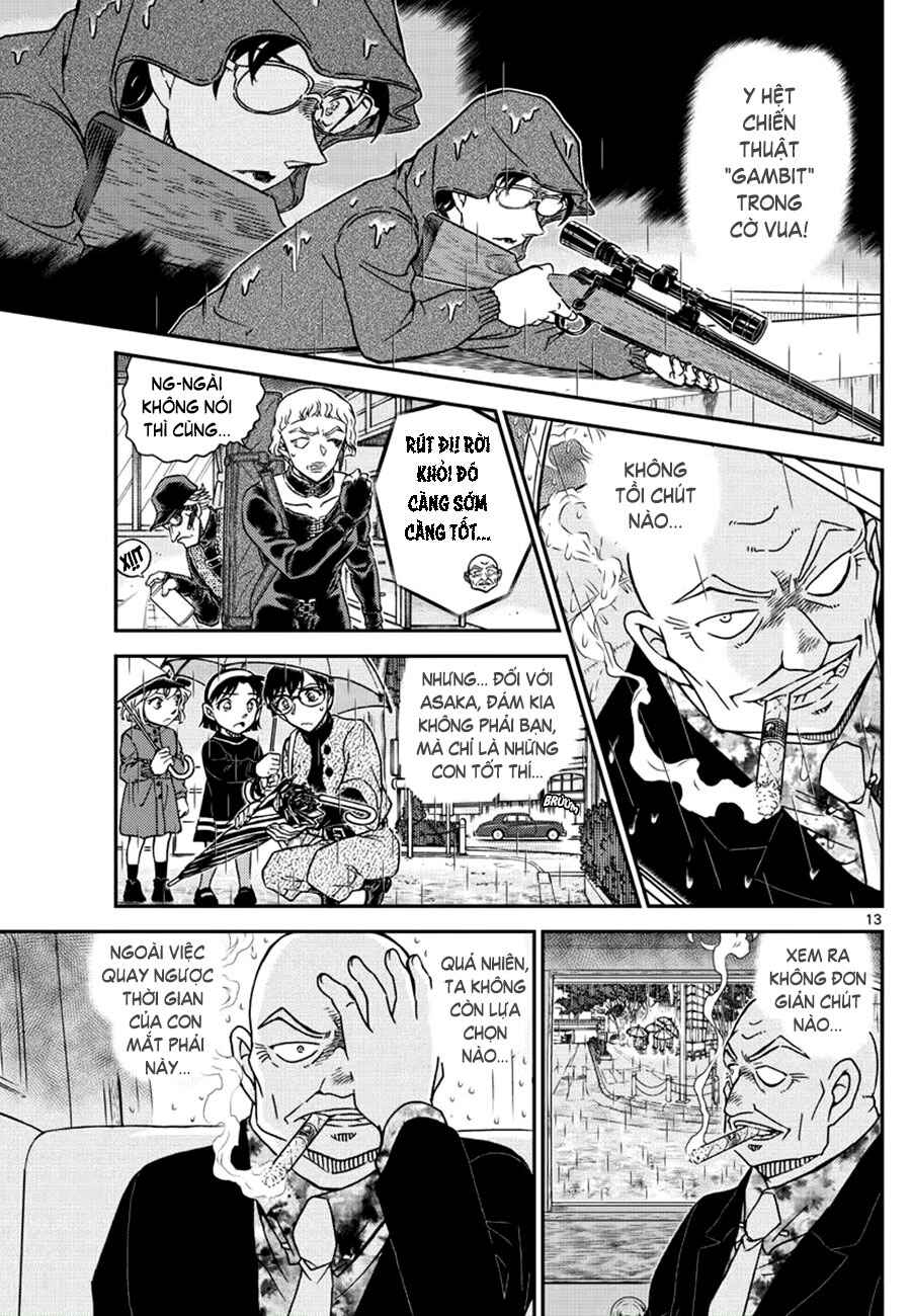 Meitantei Conan vs. Kuro-zukume no Otokotachi Chapter 25 - Page 57