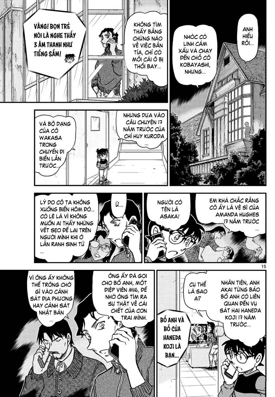 Meitantei Conan vs. Kuro-zukume no Otokotachi Chapter 25 - Page 59