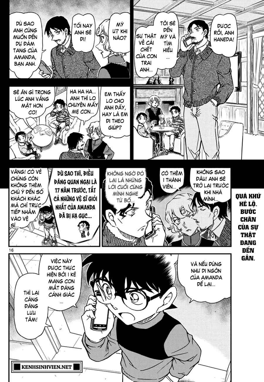 Meitantei Conan vs. Kuro-zukume no Otokotachi Chapter 25 - Page 60