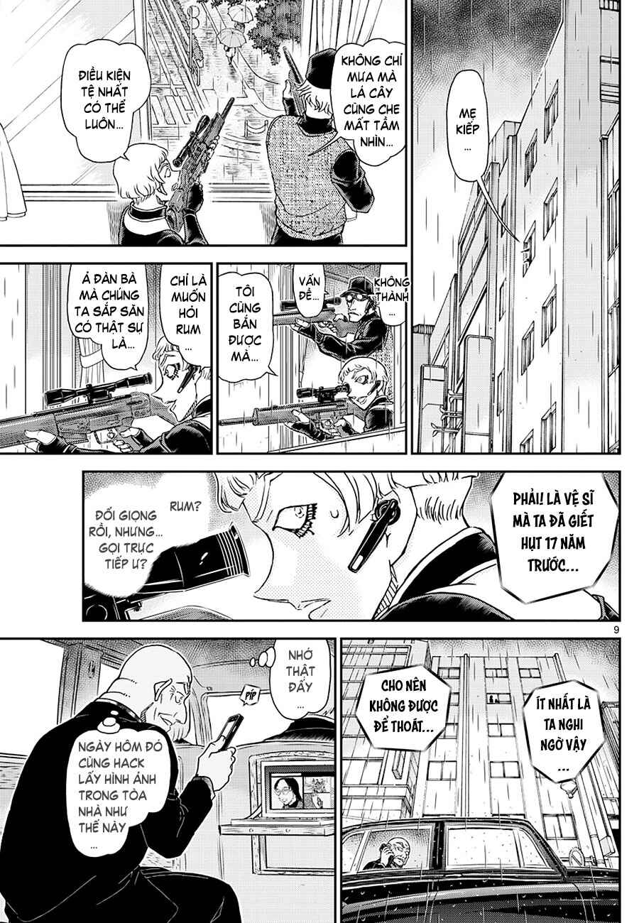 Meitantei Conan vs. Kuro-zukume no Otokotachi Chapter 25 - Page 8