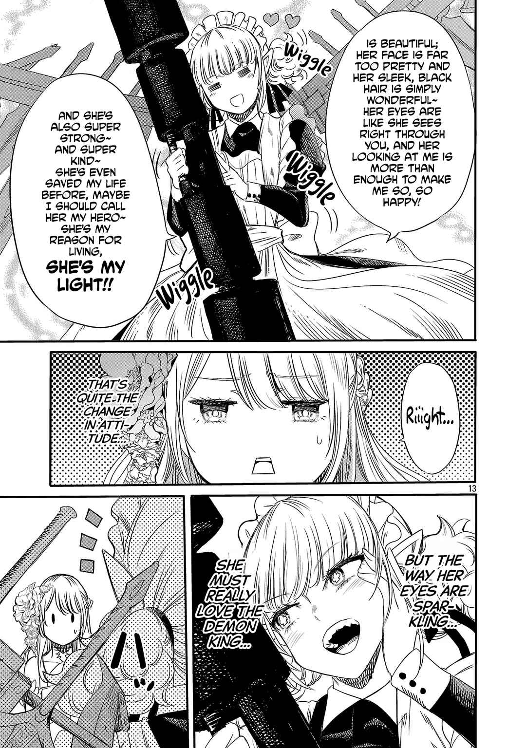 Koushaku Reijou no Rouraku Mission ~Maou to no Seiryaku Kekkon ga, Jinrui Saigo no Kirifuda desu!... tte, Maou ga Onnanoko no Baai wa Dou Sureba Ii no desu ka!?~ Chapter 2 - Page 13