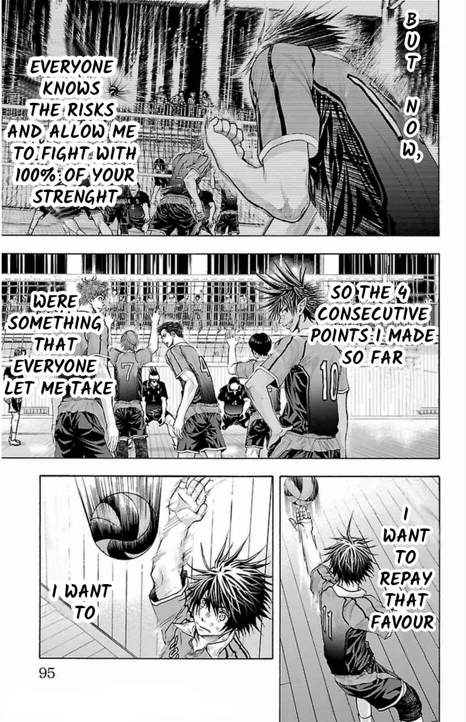 Harigane Service Chapter 64 - Page 10
