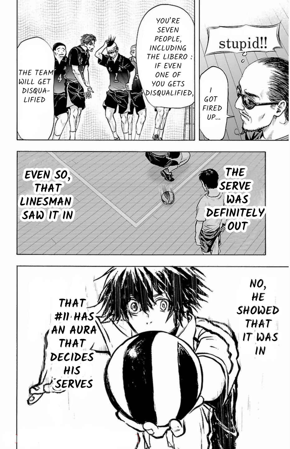 Harigane Service Chapter 64 - Page 20