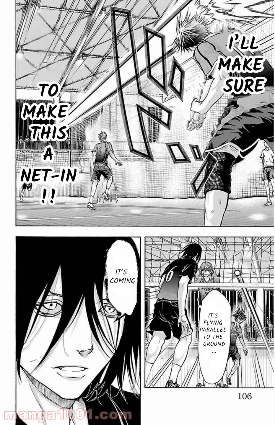 Harigane Service Chapter 64 - Page 22