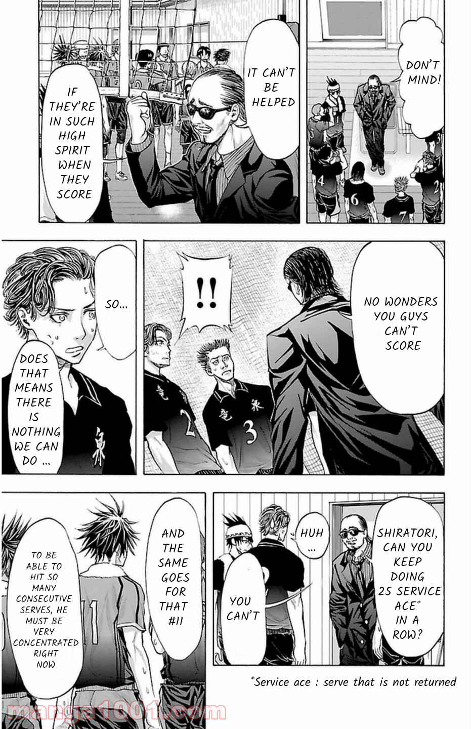 Harigane Service Chapter 64 - Page 4