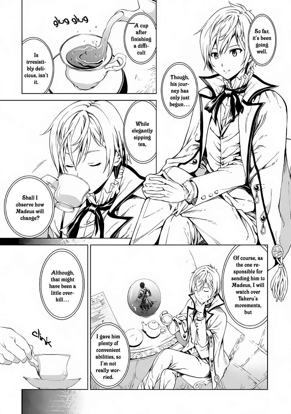 Souzai Saishuka no Isekai Ryokouki Chapter 1 - Page 11