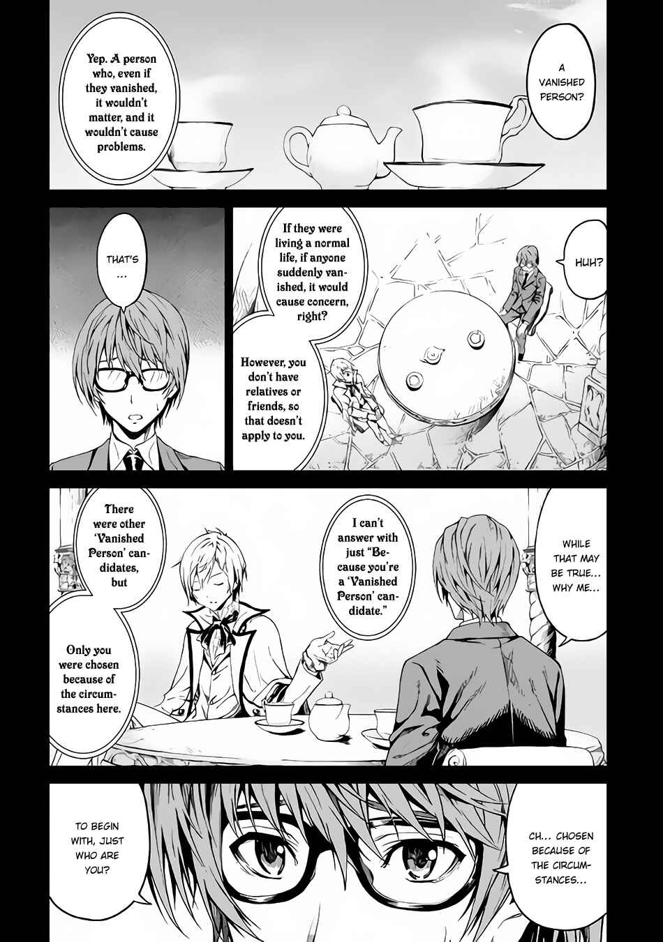 Souzai Saishuka no Isekai Ryokouki Chapter 1 - Page 12