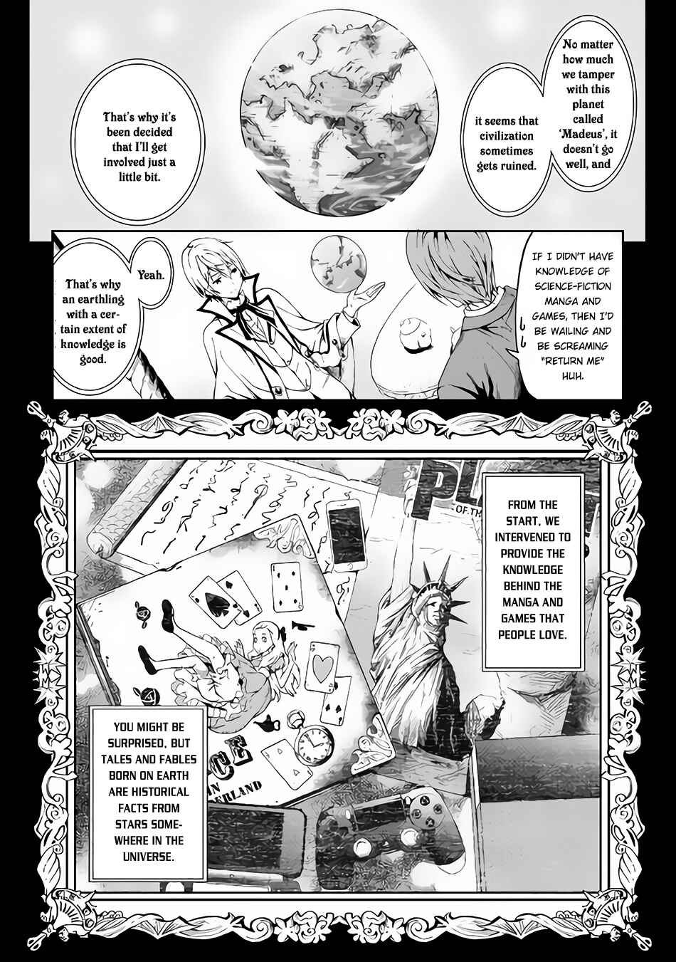 Souzai Saishuka no Isekai Ryokouki Chapter 1 - Page 14