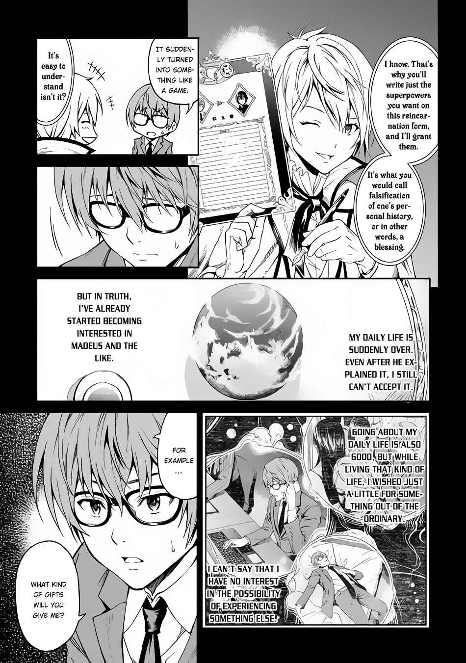 Souzai Saishuka no Isekai Ryokouki Chapter 1 - Page 19